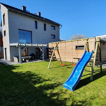 Ferienwohnung "Harzlounge" ヴェルニゲローデ エクステリア 写真