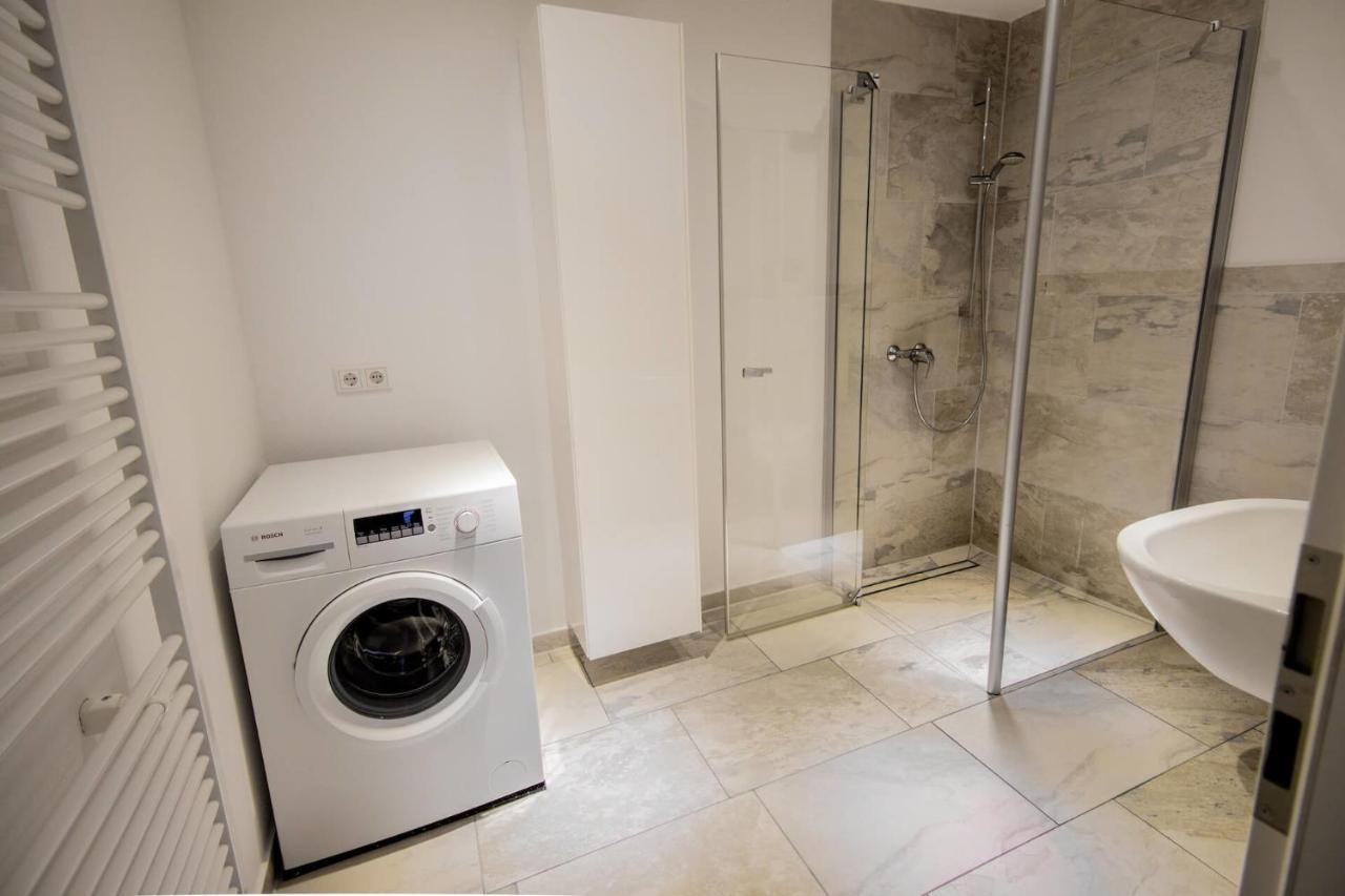 Ferienwohnung "Harzlounge" ヴェルニゲローデ エクステリア 写真